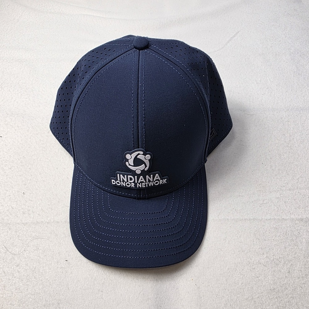 Melin A-Game Hydro Snapback Performance Hat blue CL Logo